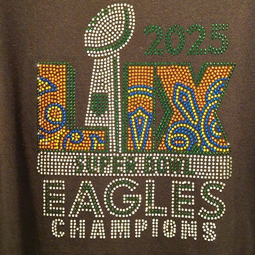 2025 EAGLES Superbowl Champions